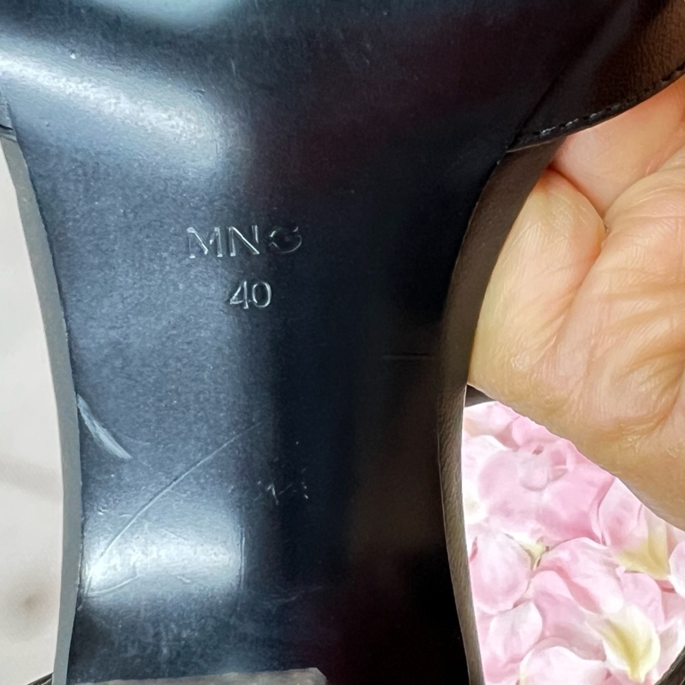 MNG women shoes, cute heels and straps - Picture 7 of 11